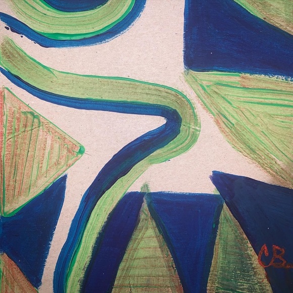 Multi-Abstract/Futurism Shapeshifters/Hengeyokai Art Painting - Picture 3 of 8